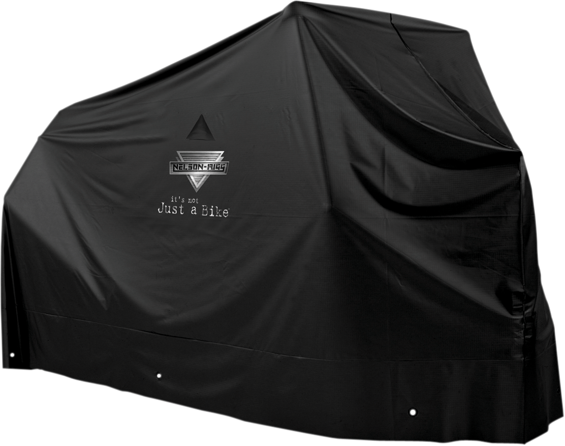 NELSON RIGG Motorcycle PVC Cover - Black - XL MC-900-04-XL