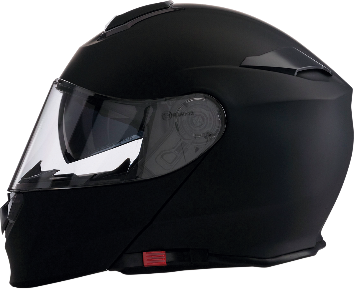 Z1R Solaris Helmet - Flat Black - 4XL 0100-2160