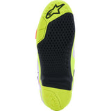 ALPINESTARS Tech 10 Supervented Boots - Purple/Fluorescent Yellow/Diva Pink - US 7 / EU 40.5 2010520-3150-7