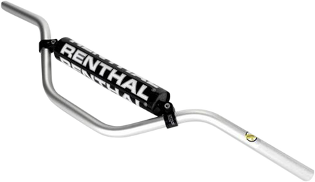 RENTHAL Handlebar - 7/8" - 757 Mini High - Silver 75702SI01185