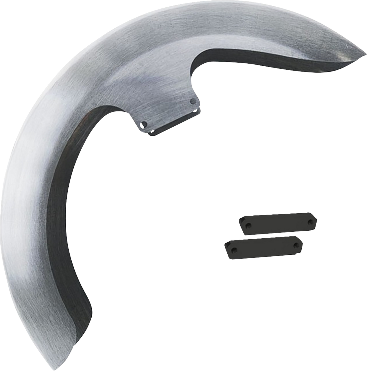 PAUL YAFFE BAGGER NATION Thicky Front Fender - 26" - With Black Adapters THICKY26-14L-B