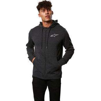 ALPINESTARS Ageless Chest Zip Hoodie - Charcoal - Medium  121253600191M