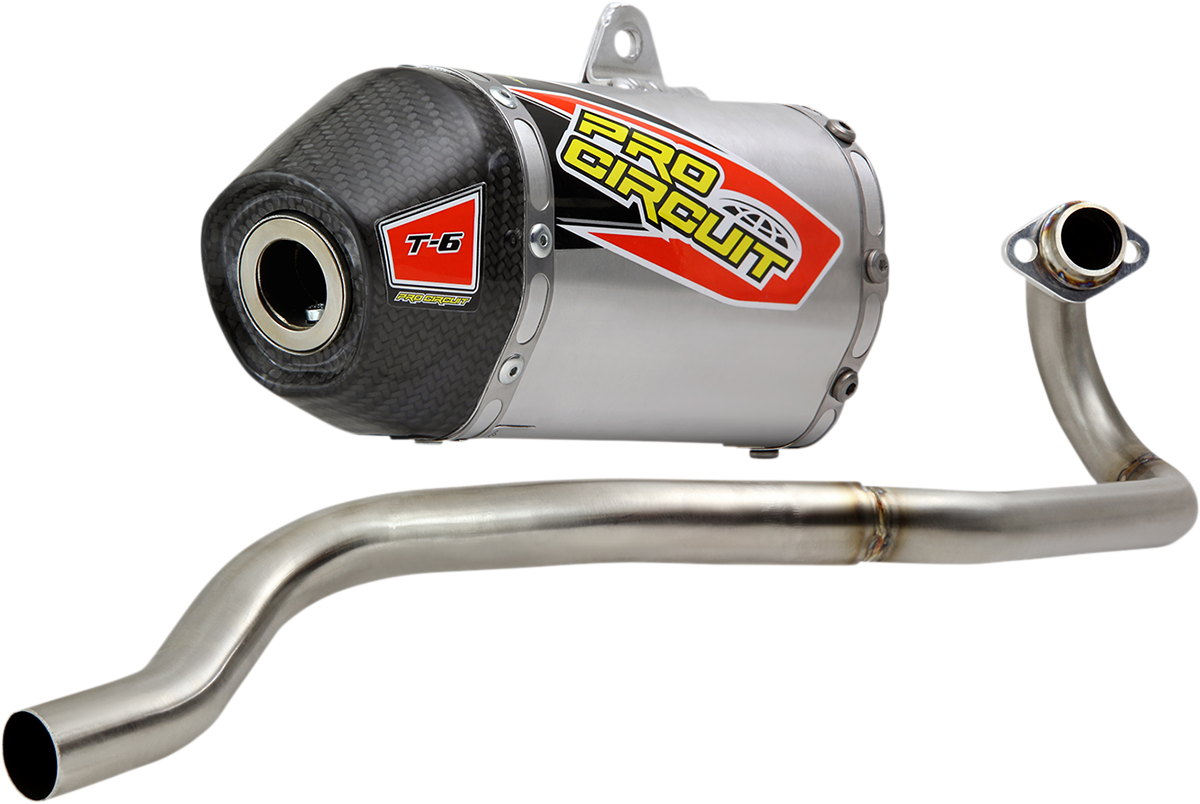 PRO CIRCUIT T-6 Exhaust 0122011F