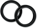 Parts Unlimited Fork Seals - 41 Mm Id X 53 Mm Od X 8/10.5 Mm T Pup40fork455165