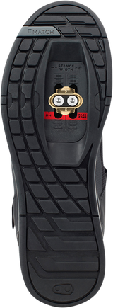 CRANKBROTHERS Mallet BOA® Shoes - Black/Gold - US 11 MAB01080A-11.0