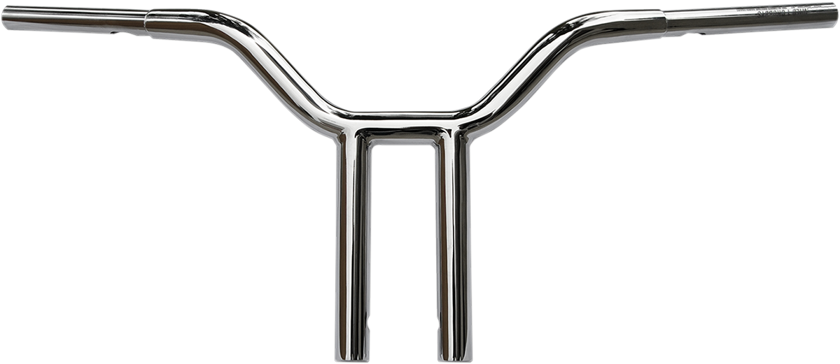 WILD 1 Handlebar - Street Fighter - 12" - Chrome WO557