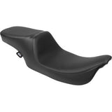 DRAG SPECIALTIES SEATS Predator 2-Up Seat - Solar Leather - Smooth - w/o Backrest - FL '97-'07 0801-1999