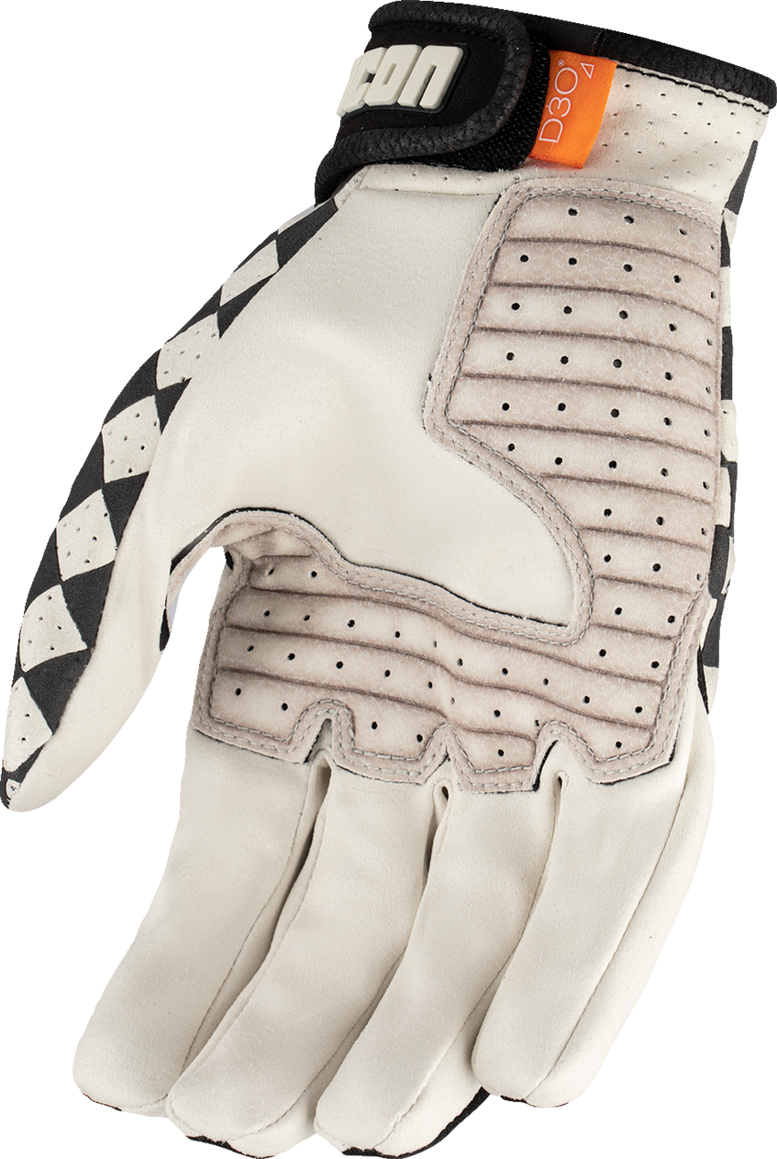 ICON Airform Slabtown™ Gloves - Checker - Medium 33014816