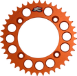 RENTHAL Rear Sprocket - Orange - 36 Tooth 491-415-36P-OR