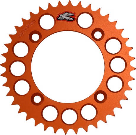 RENTHAL Rear Sprocket - Orange - 36 Tooth 491-415-36P-OR