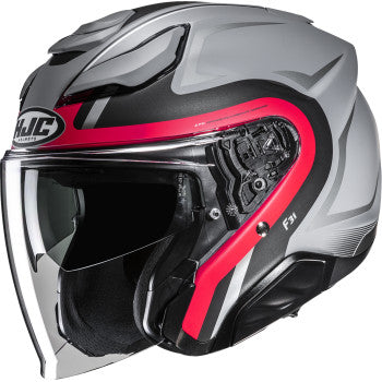 HJC F31 Helmet - Bask - MC1SF - Small JA21NUS44S1V