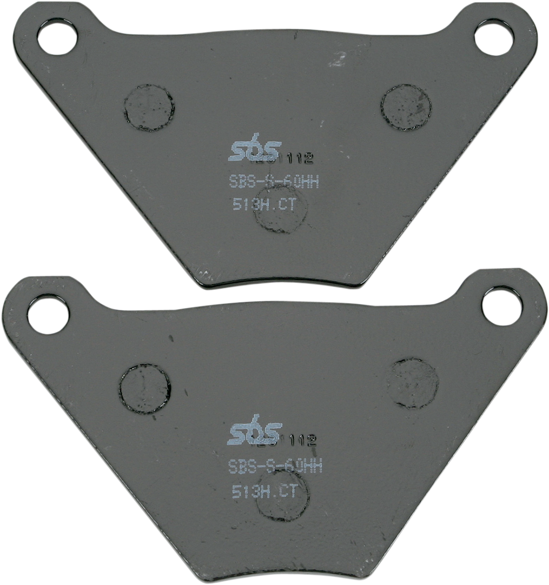 SBS Carbon Tech Brake Pads - Harley-Davidson 513H.CT