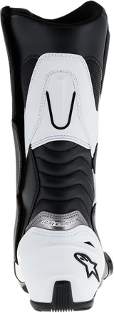 ALPINESTARS SMX-S Boots - Black/White - US 11.5 / EU 46 2223517-12-46