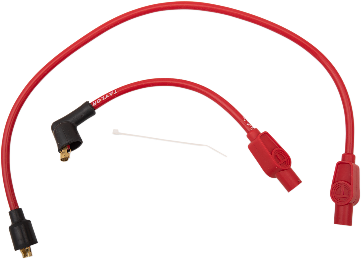 SUMAX Spark Plug Wires - Red - FLT/XL 77233