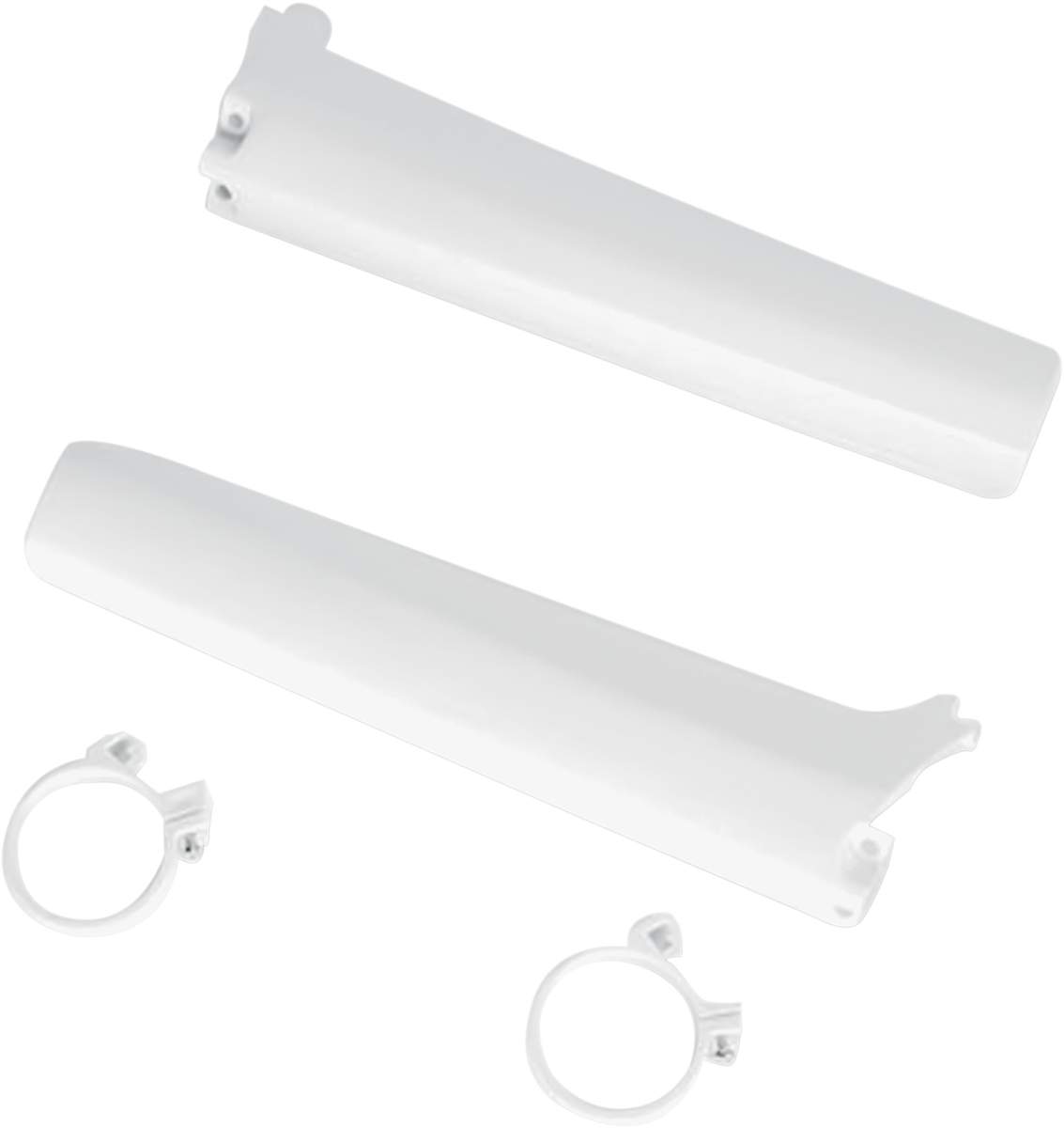 UFO Fork Cover - White - RM - '92-'93 SU02943041