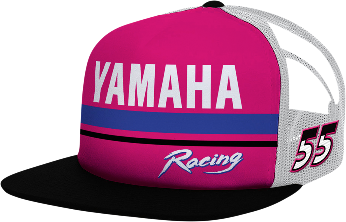 YAMAHA APPAREL Yamaha Motosport Stripe Hat - Pink NP21A-H1805