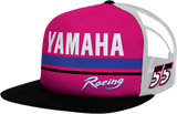 YAMAHA APPAREL Yamaha Motosport Stripe Hat - Pink NP21A-H1805