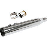 S&S CYCLE 2-into-1 4-1/2" Swindler Muffler Kit - Chrome - M8 Touring 550-1142
