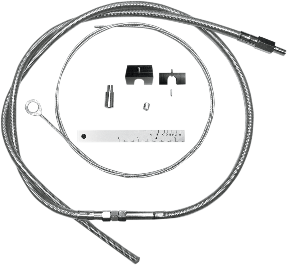 MAGNUM Control Cable Kit - BYO - Braided Stainless Steel 398253