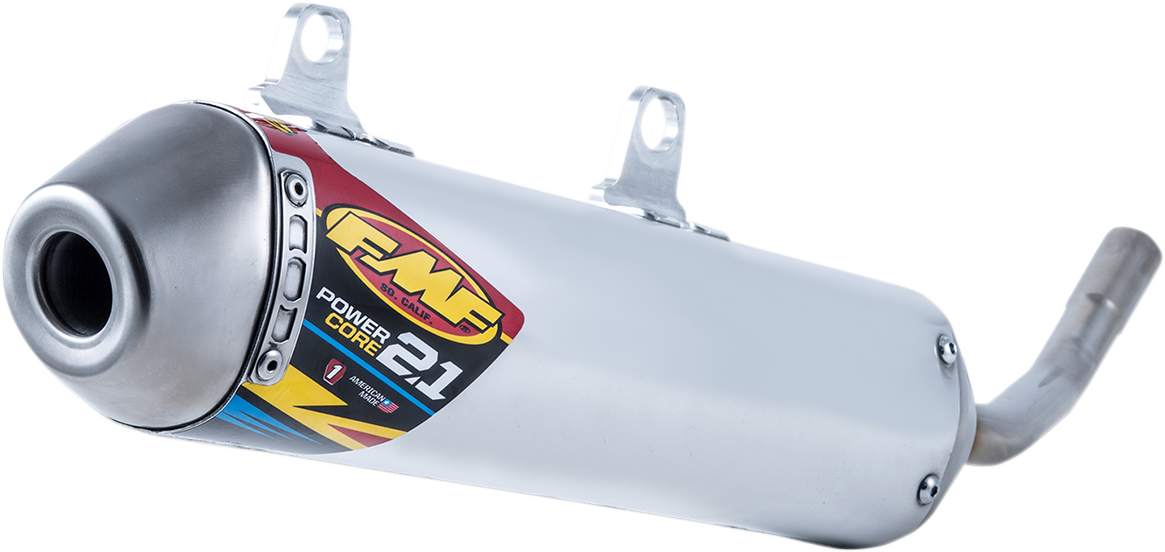 FMF Powercore 2.1 Muffler - Aluminum 025232 1821-1865