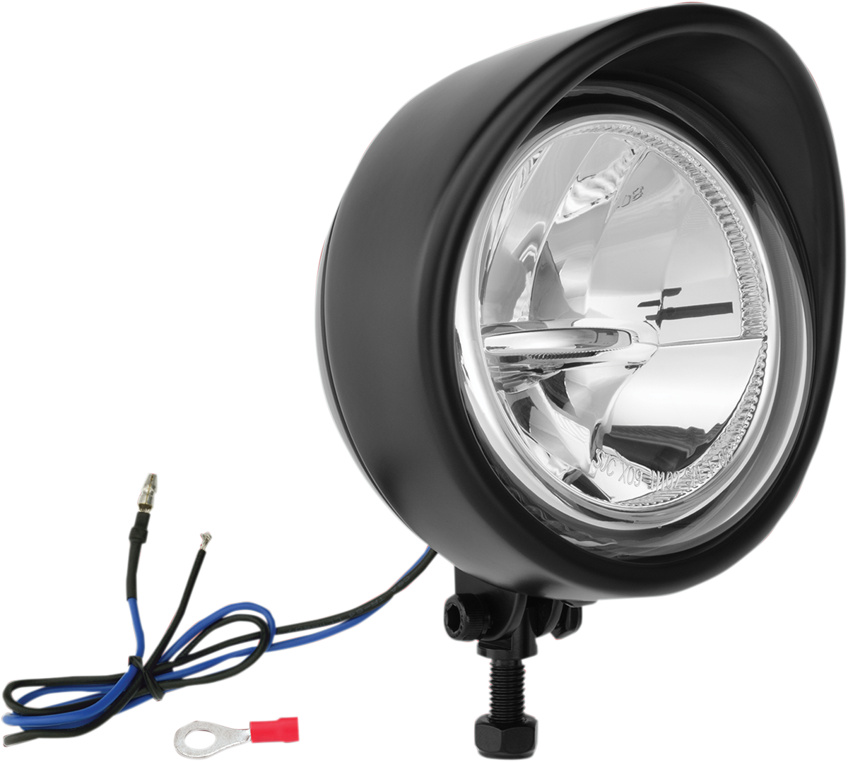 SHOW CHROME 3 1/2" Driving Light - Black 16-39BK