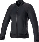 ALPINESTARS Stella Eloise v2 Air Jacket - Black/Black - Medium 3318422-1100-M