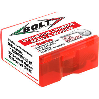 BOLT Exhaust Hardware Kit BET.EX.2T13