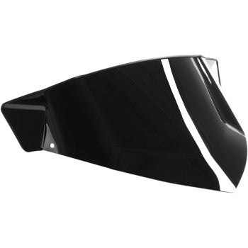 KIMPEX Windshield - Black - Low - Arctic Cat/Yamaha 116043