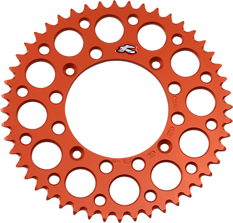 RENTHAL Sprocket - Orange - 48 Tooth 441U-520-48GPOR