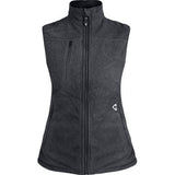 GERBING HEATED CLOTHING Women's 7V Thermite Heated Fleece Vest 2.0 - Gray - XL GERTFVST7VWGXL