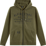 ALPINESTARS Region Hoodie - Military - Large 123353400690L