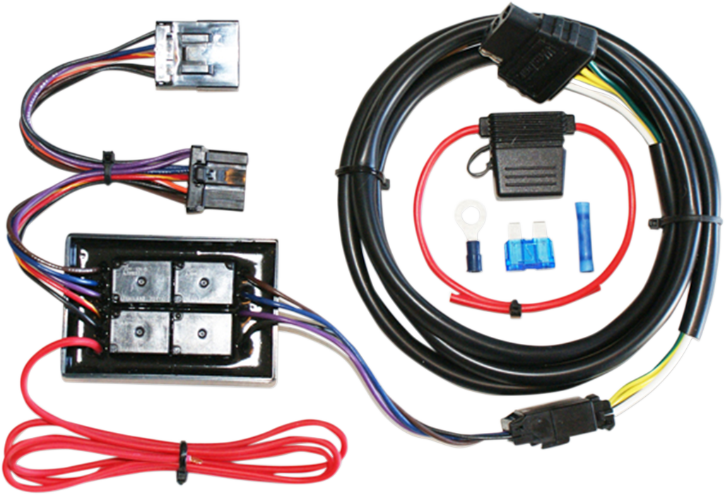 KHROME WERKS Iso Converter - 8 Pin - Molex 720760