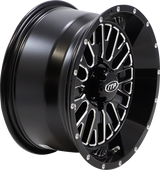 ITP Wheel - Momentum - Front/Rear - Black/Milled - 14x7 - 4/110 - 4+3 (+10 mm) 1422734731B