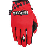 THRASHIN SUPPLY CO. Go Fast Stealth Gloves - Red - XL SV1-18-11