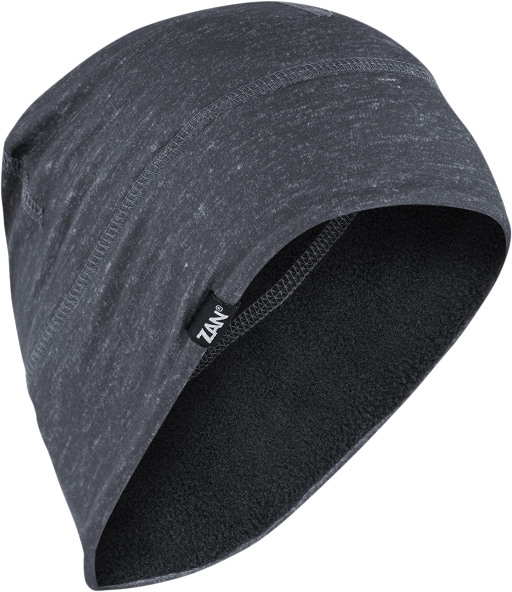 ZAN HEADGEAR SportFlex Fleece Beanie - Heather Charcoal WHLF410