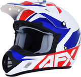 AFX FX-17 Helmet - Aced - Red/White/Blue - 2XL 0110-6483