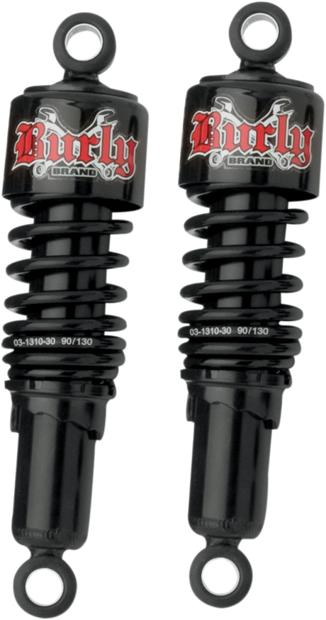 BURLY BRAND Slammer Shock - Black - 10.5" B28-1203B