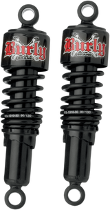 BURLY BRAND Slammer Shock - Black - 10.5" B28-1201B