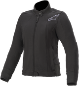 ALPINESTARS Stella Banshee Jacket - Black - Large 4219920-10-L