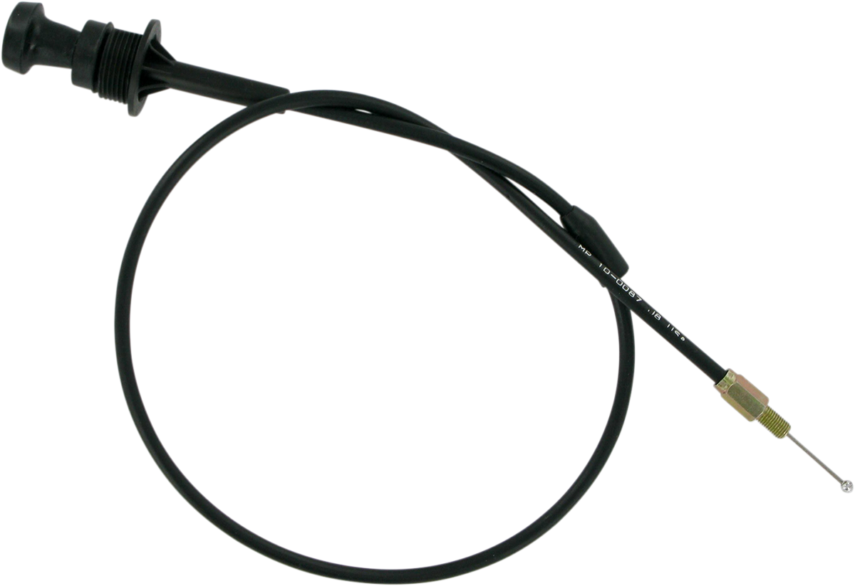 MOTION PRO Choke Cable - Polaris - Black 10-1987