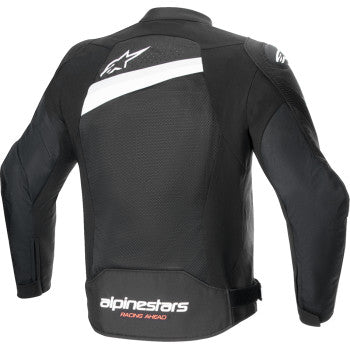 ALPINESTARS T-GP Plus R v4 Airflow Jacket - Black/White - 4XL 3300624-12-4X