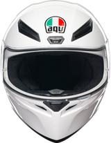 AGV K1 S Helmet - White - Medium 2118394003028M