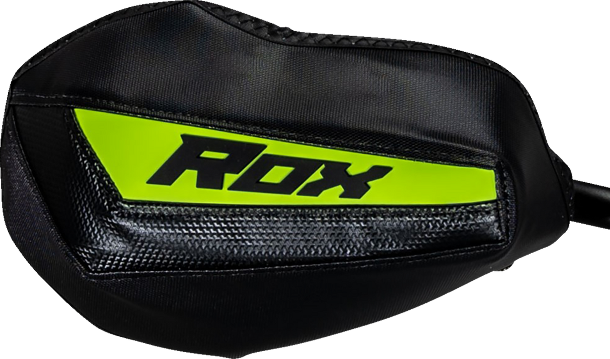 ROX SPEED FX Handguards - Generation 3 Flex-Tec - Cat Green FT3-HG-CG