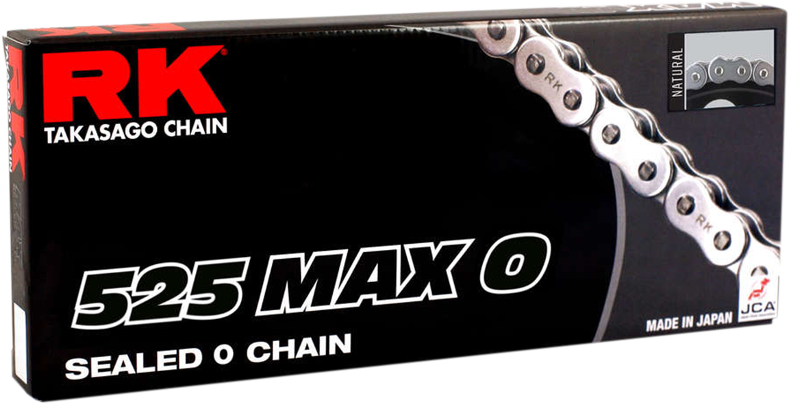 RK 525 Max O - Chain - 108 Links 525MAXO-108