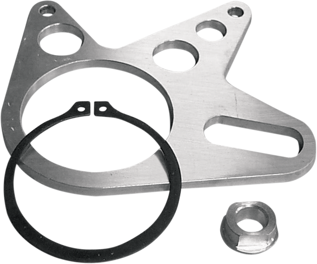 LONE STAR RACING/TECH 5 IND. Brake Caliper Mount Kit - Banshee 21P20302