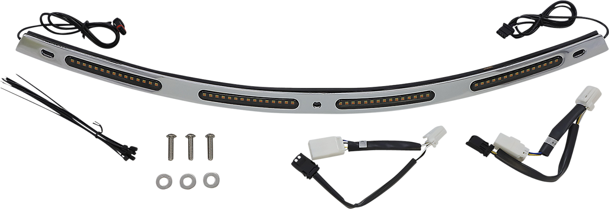 CUSTOM DYNAMICS Light Strip - Chrome PB-DS2-14-C