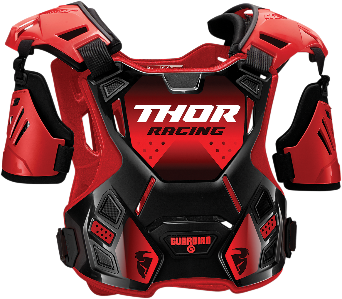 THOR Guardian Deflector - Red/Black - M/L 2701-0957