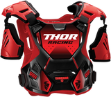 THOR Guardian Deflector - Red/Black - M/L 2701-0957