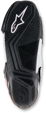 ALPINESTARS SMX-6 v2 Vented Boots - Black/White/Red Fluorescent - US 8 / EU 42 2223017-1320-42