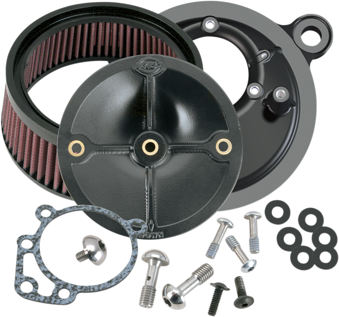 S&S CYCLE Stealth Air Cleaner - Super E/G Carburetor '99-'06 170-0058